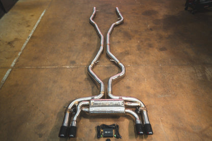 BMW X5M / X6M كات باك كورساترونك الإلكتروني (F85 / F86) - Corsatronic Exhausts