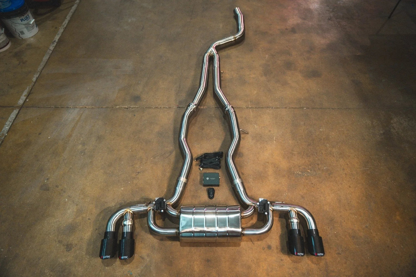 BMW Z4 G29 M40i نظام كورساترونك الإلكتروني - Corsatronic Exhausts