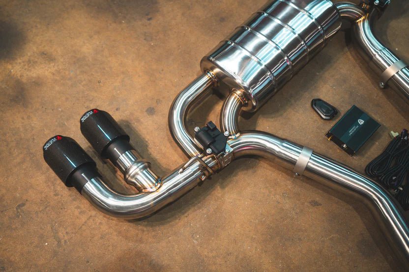 BMW Z4 G29 M40i Electronic Kinetic System