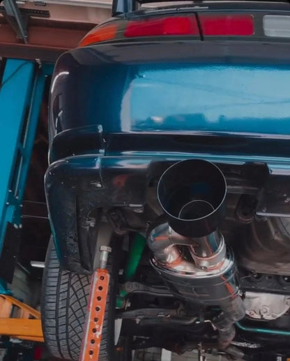 دبة كورسا الاصدار العريض مع كامل ملحقات التشغيل - Corsatronic Exhausts