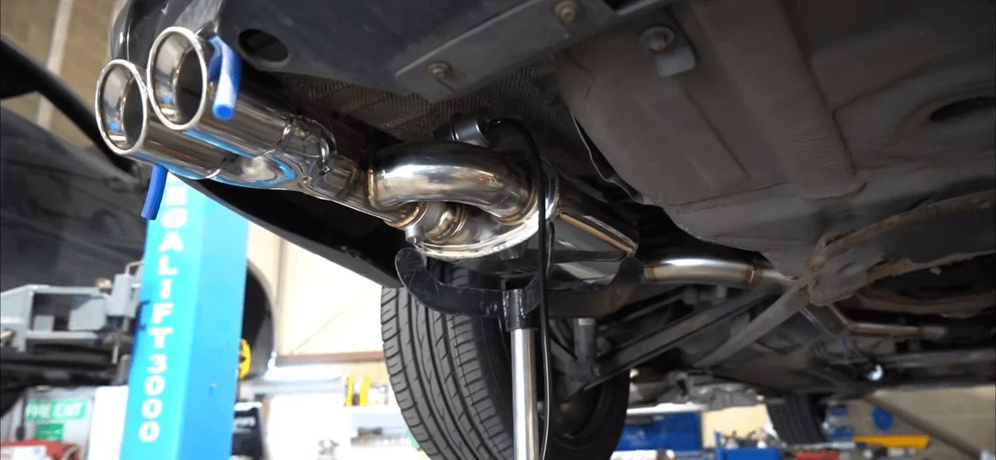 دبة كورسا الاصدار العريض مع كامل ملحقات التشغيل - Corsatronic Exhausts