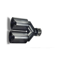 CORSATRONIC CARBON FIBER EXHAUST TIP