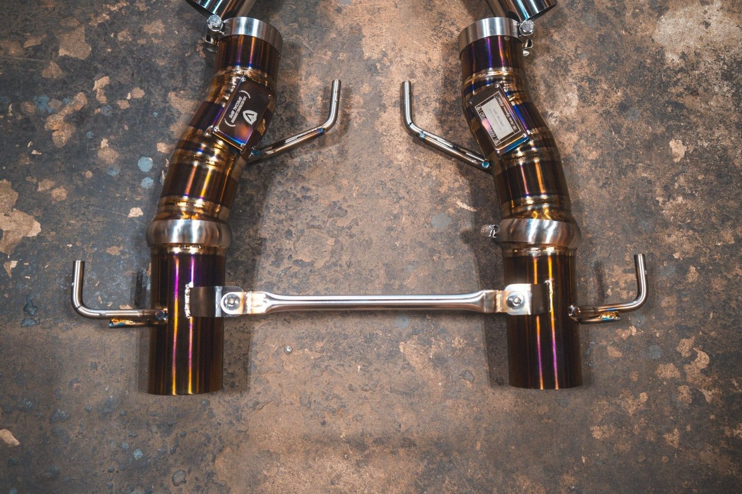 Ferrari SF90 / SF90 XX نظام كورساترونك ريس F1 - Corsatronic Exhausts