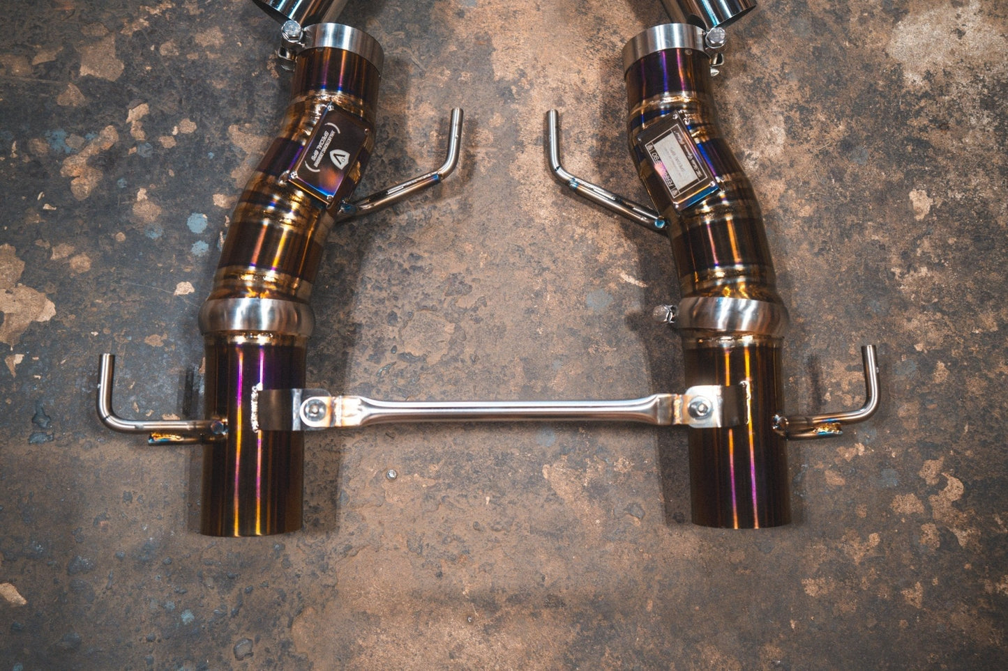 Ferrari SF90 / SF90 XX نظام كورساترونك ريس F1 - Corsatronic Exhausts