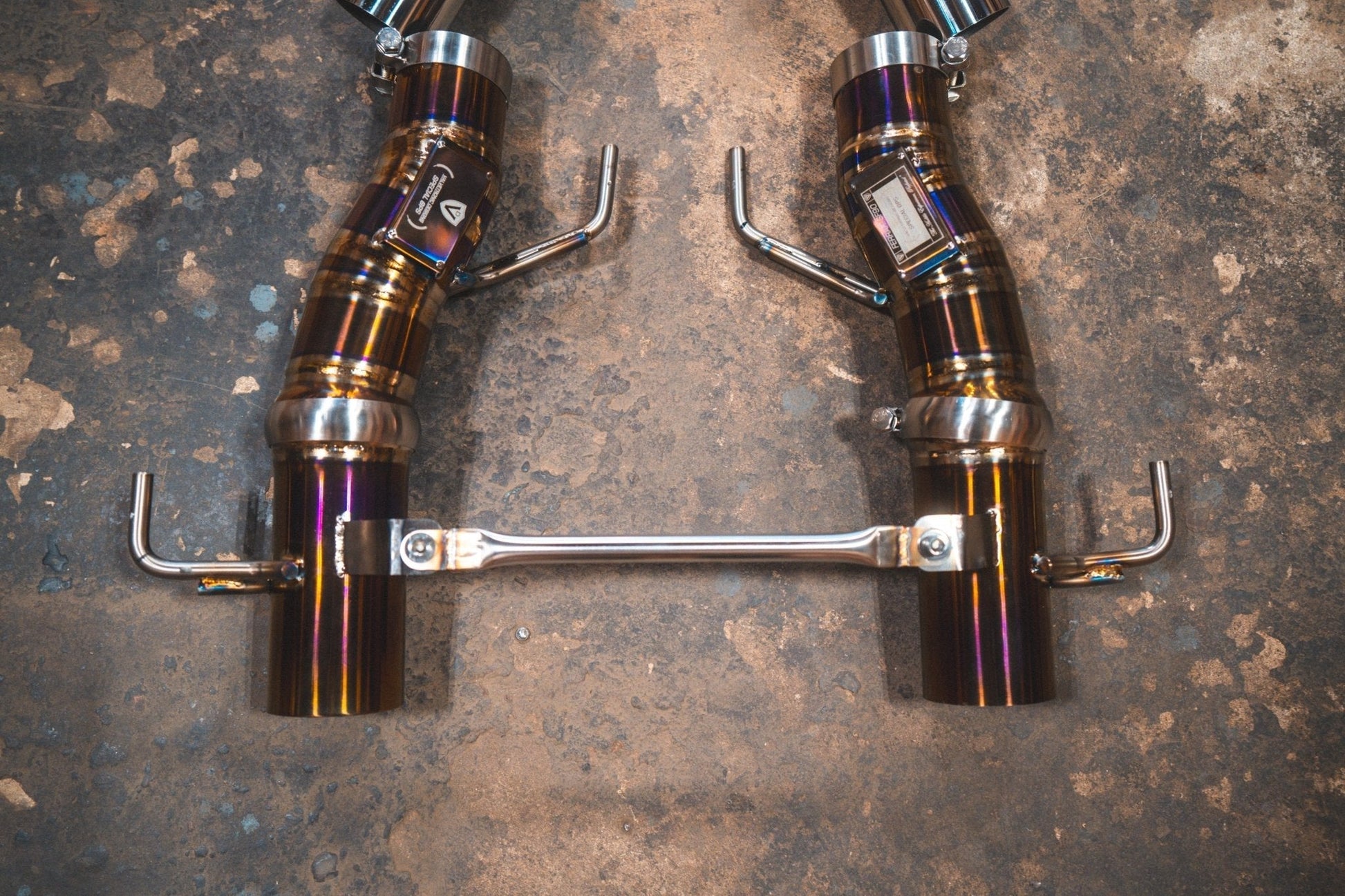 Ferrari SF90 / SF90 XX نظام كورساترونك ريس F1 - Corsatronic Exhausts