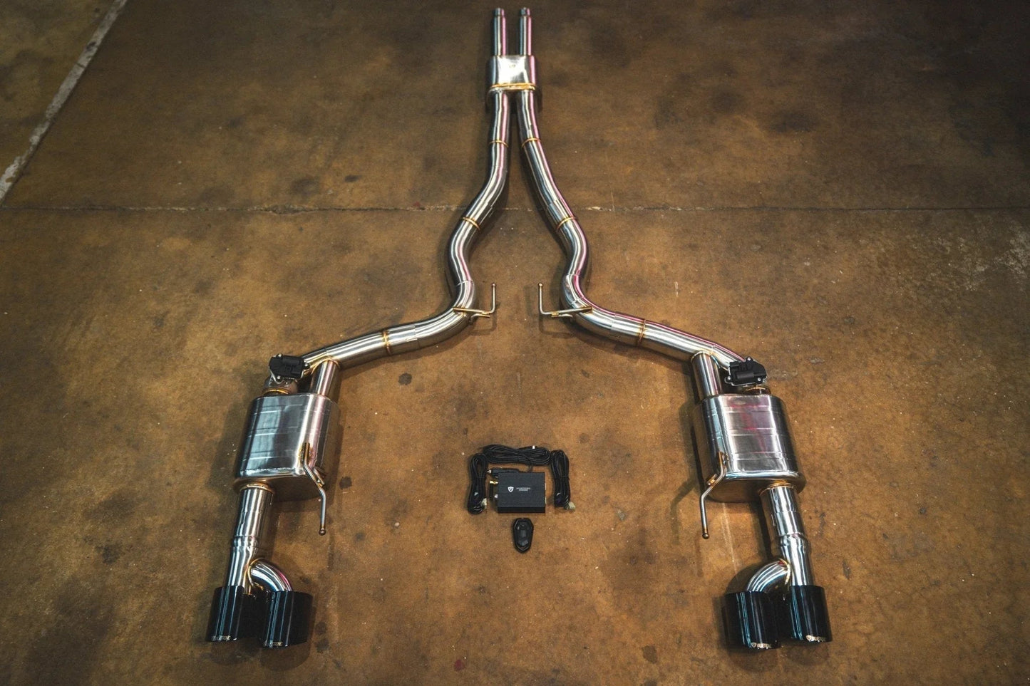 Ford Mustang GT S650 نظام كورساترونك الإلكتروني - Corsatronic Exhausts