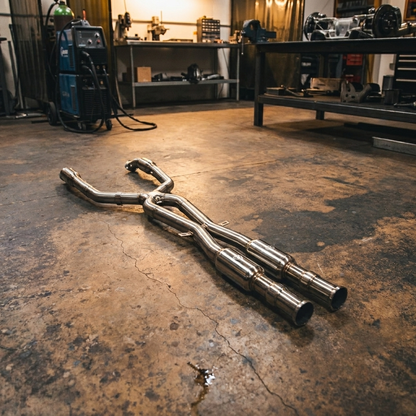 BMW M3 E9x Midpipe - workshop
