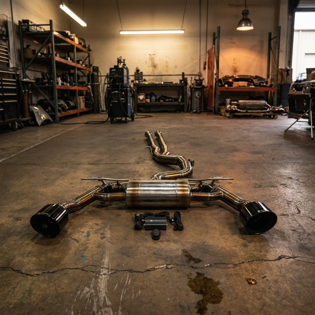 Audi MK4 RS3 - workshop