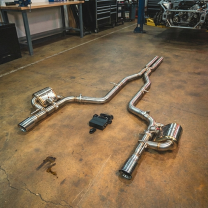 Charger Challenger catback - workshop