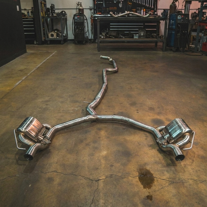 Mercedes AMG GT43 - workshop