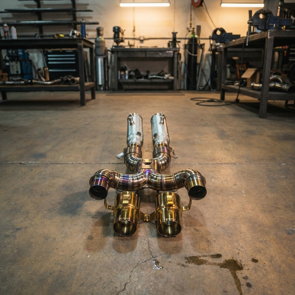 McLaren Artura F1 - workshop