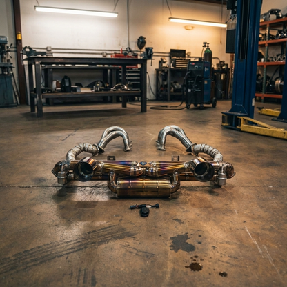 Porsche 718 GT4 Boxter - workshop