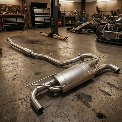 Hyundai Genesis Coupe - workshop