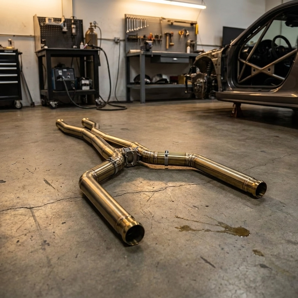 Dual Mode Exhaust