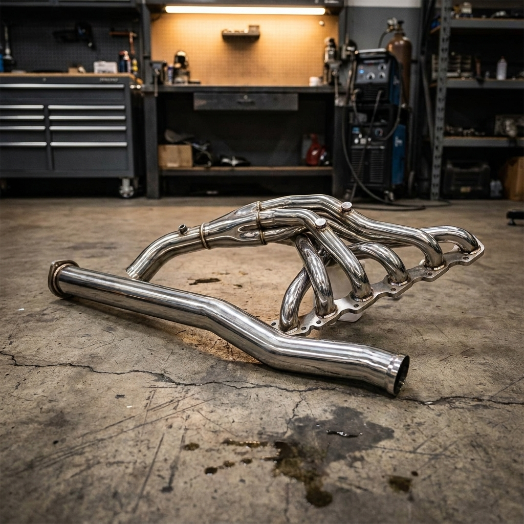Nissan Patrol VTC Headers