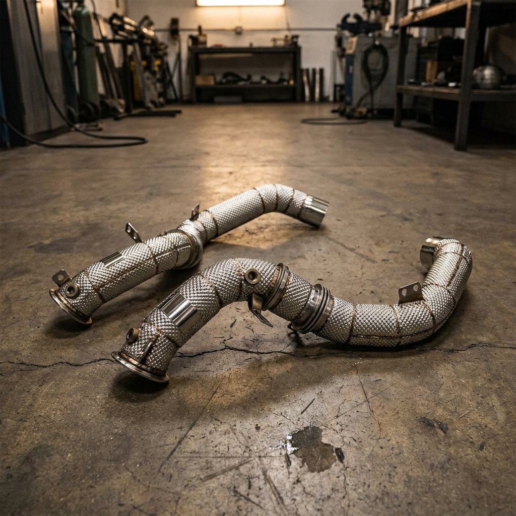 BMW M5 F90 Downpipes