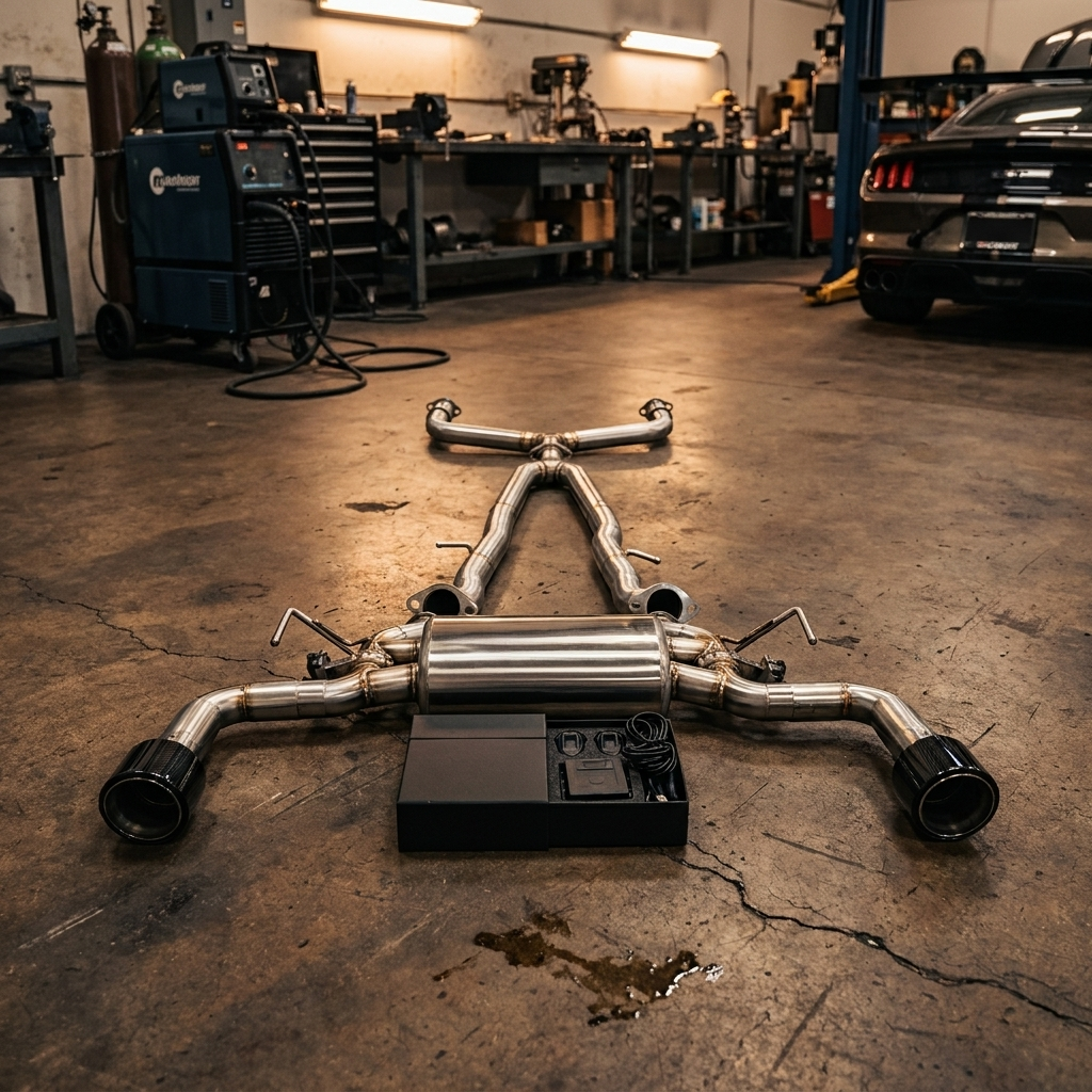 Infiniti Q50S 3.7L catback