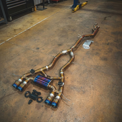 BMW G8x M3 M4 catback