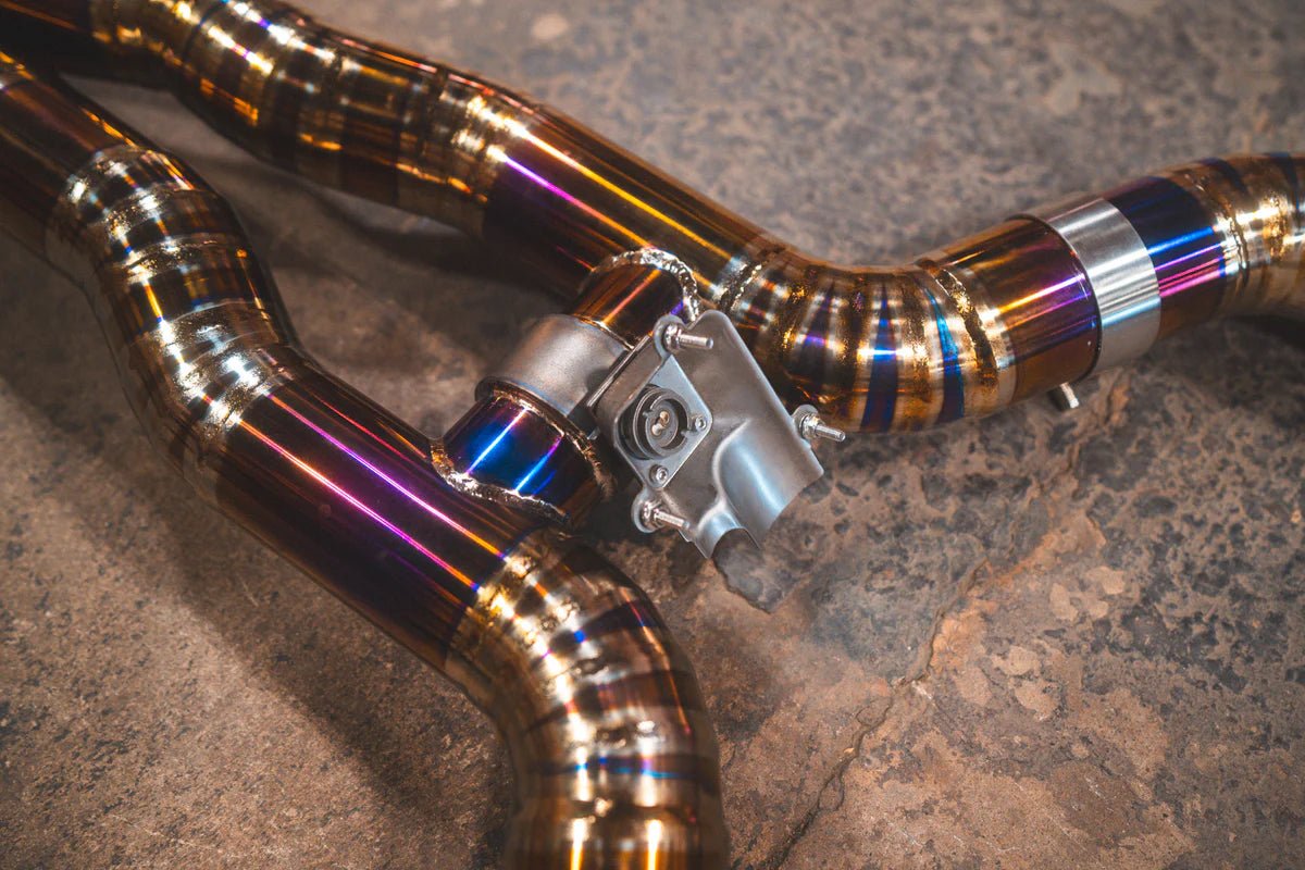 Cat Back Course Tronic Exhaust - Mercedes AMG GLC 63 / S
