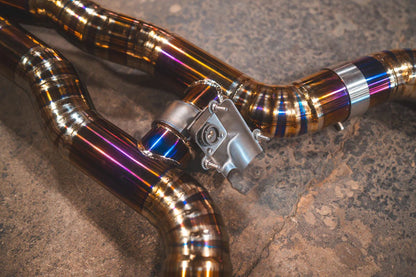 Cat Back Course Tronic Exhaust - Mercedes AMG GLC 63 / S