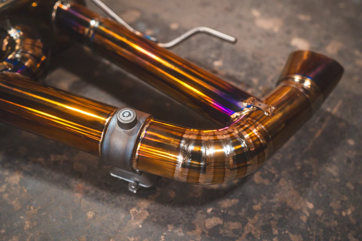 Cat Back Course Tronic Exhaust - Mercedes AMG GLC 63 / S