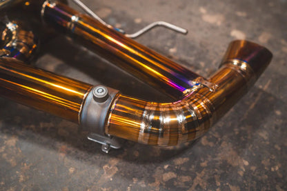 Cat Back Course Tronic Exhaust - Mercedes AMG GLC 63 / S
