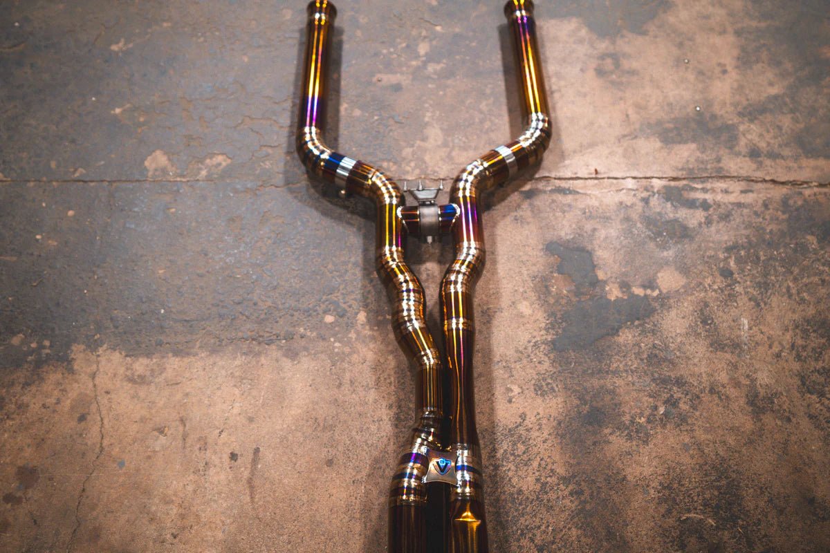 Cat Back Course Tronic Exhaust - Mercedes AMG GLC 63 / S