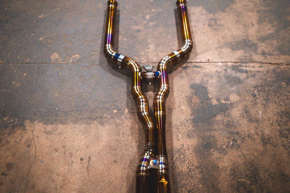 Cat Back Course Tronic Exhaust - Mercedes AMG GLC 63 / S