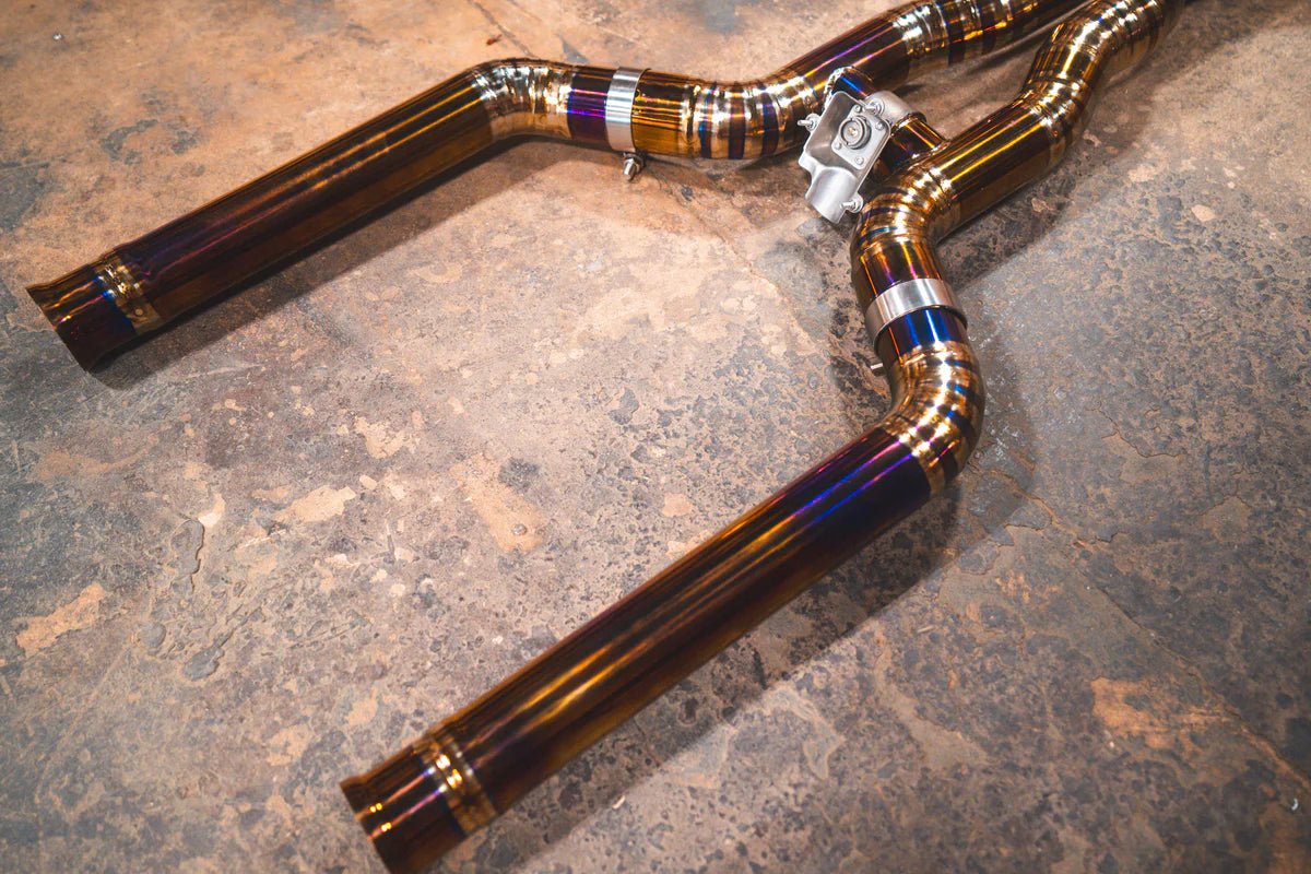 Cat Back Course Tronic Exhaust - Mercedes AMG GLC 63 / S