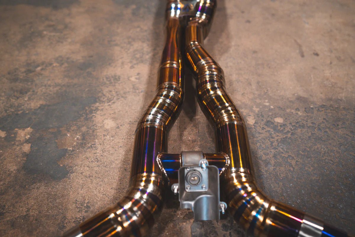 Cat Back Course Tronic Exhaust - Mercedes AMG GLC 63 / S