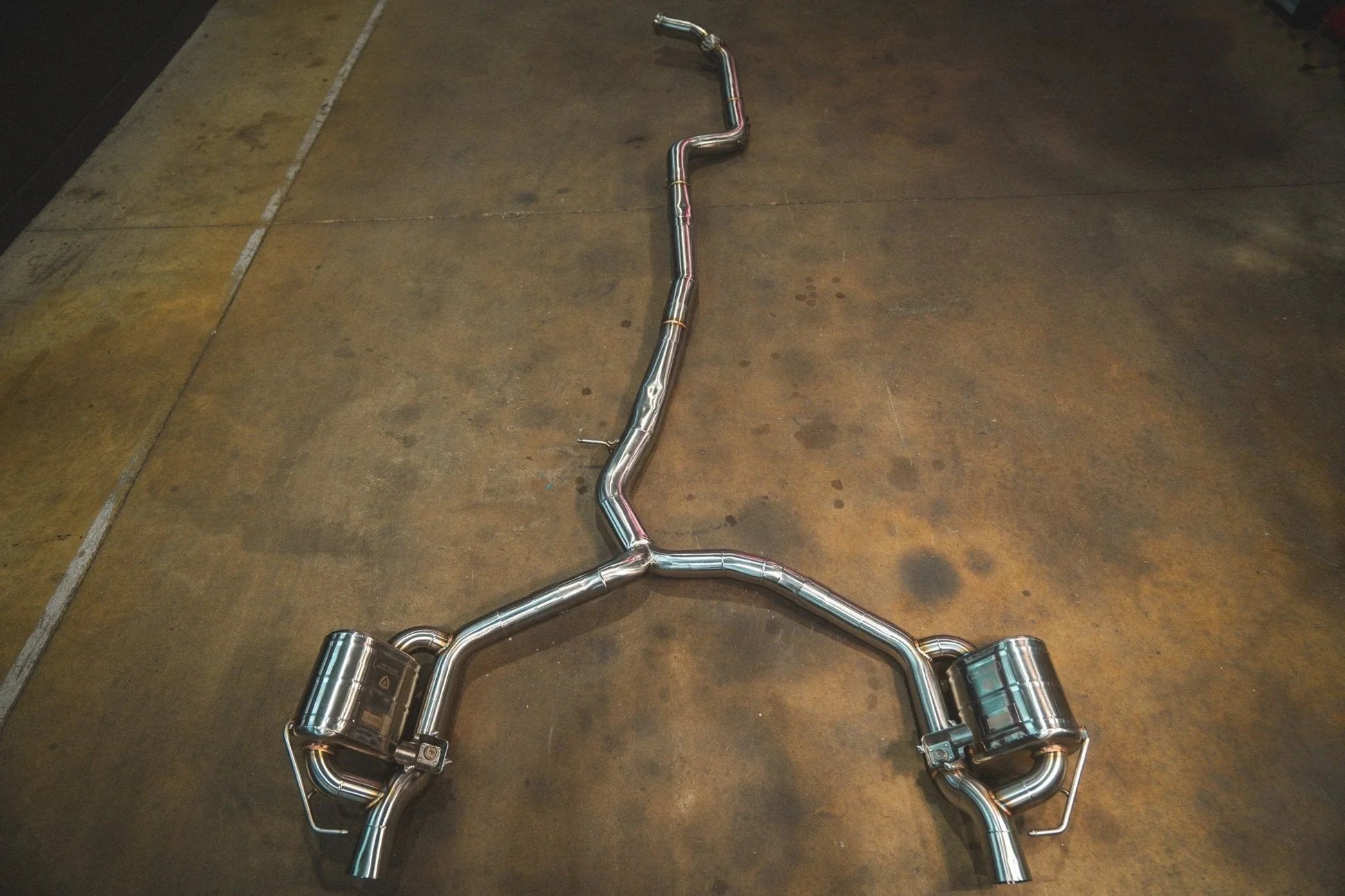 كات باك كورساترونك الإلكتروني Mercedes Benz AMG GT43 - Corsatronic Exhausts