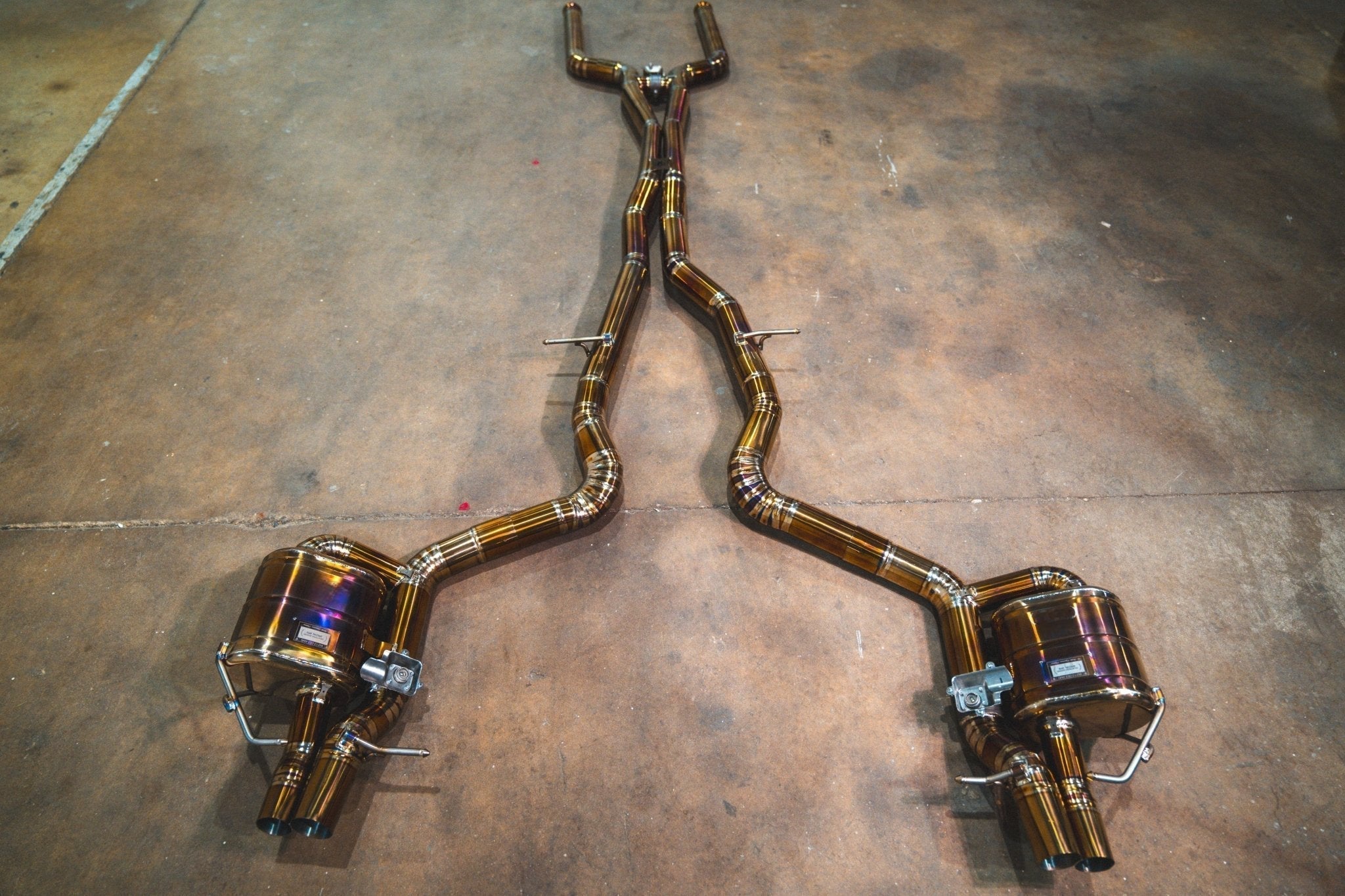 كات باك كورساترونك الإلكتروني Mercedes W222 S500 / S550 / S63 / AMG - Corsatronic Exhausts