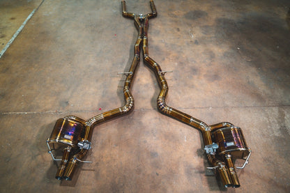 كات باك كورساترونك الإلكتروني Mercedes W214 E63 AMG / AMGs - Corsatronic Exhausts