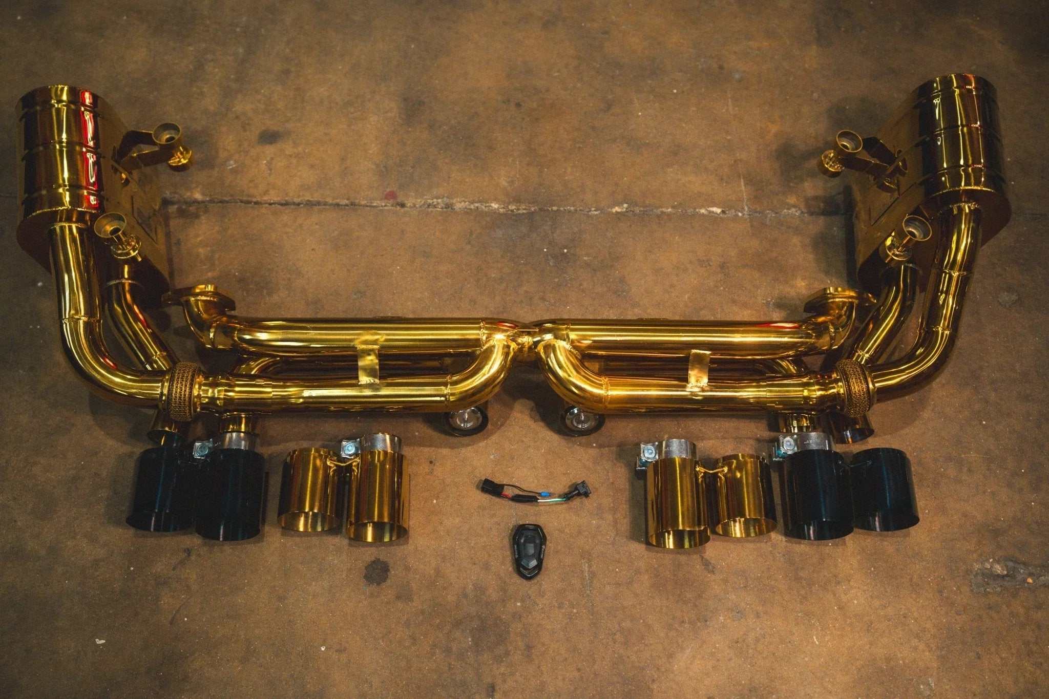 كات باك كورساترونك الإلكتروني Porsche 911 Carrera / S / GTS (991.1) - Corsatronic Exhausts