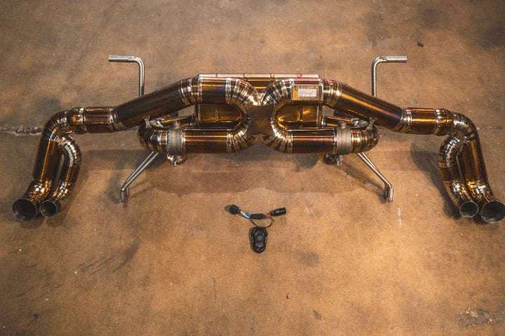 كات باك كورساترونك Audi R8 - Corsatronic Exhausts