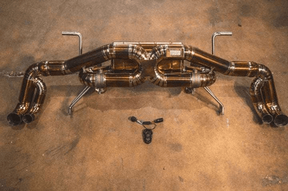 كات باك كورساترونك Audi R8 - Corsatronic Exhausts