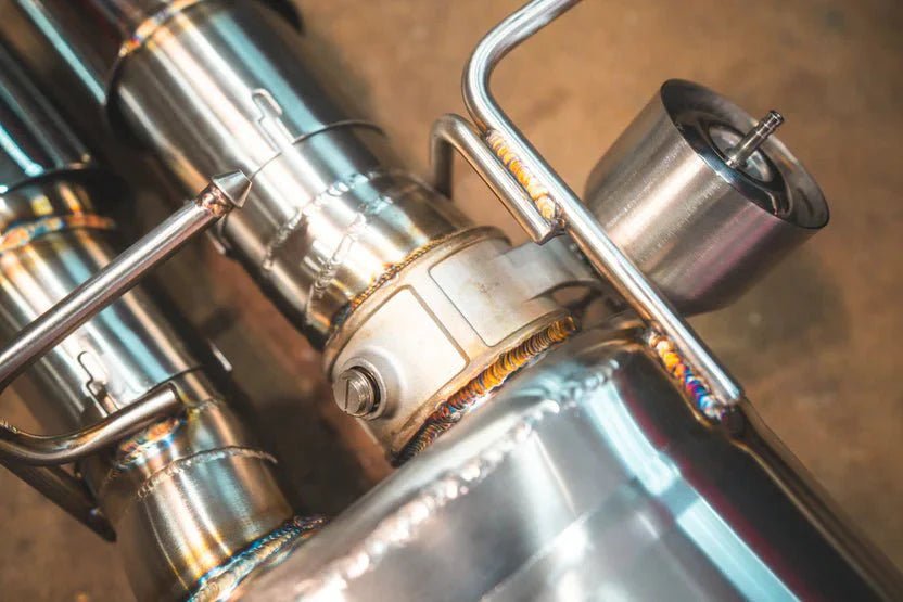 كات باك كورساترونك BMW E60 M5 - Corsatronic Exhausts