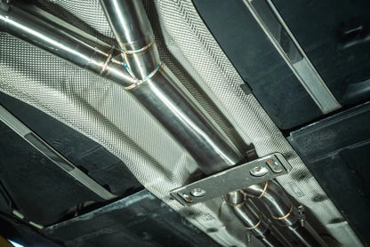 كات باك كورساترونك BMW E60 M5 - Corsatronic Exhausts