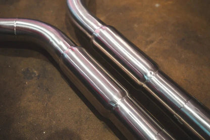 كات باك كورساترونك BMW E60 M5 - Corsatronic Exhausts