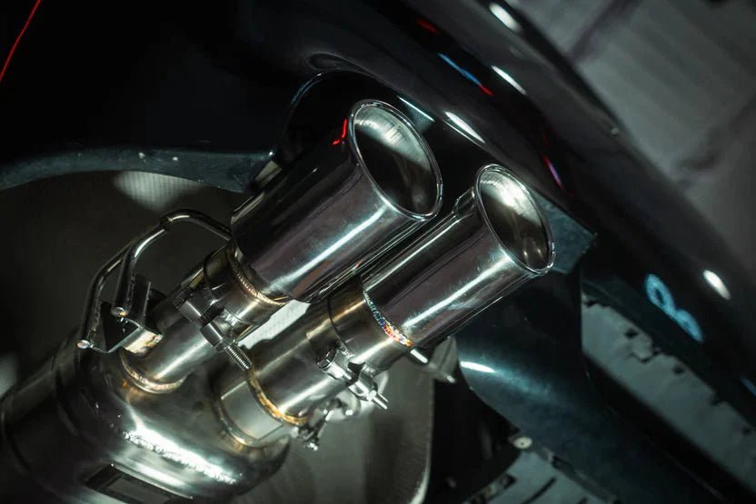 كات باك كورساترونك BMW E60 M5 - Corsatronic Exhausts