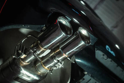 كات باك كورساترونك BMW E60 M5 - Corsatronic Exhausts