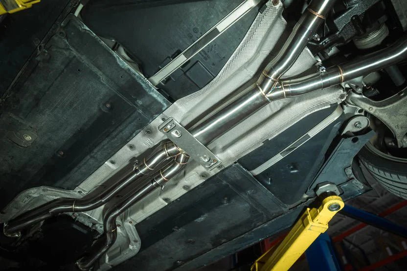 كات باك كورساترونك BMW E60 M5 - Corsatronic Exhausts