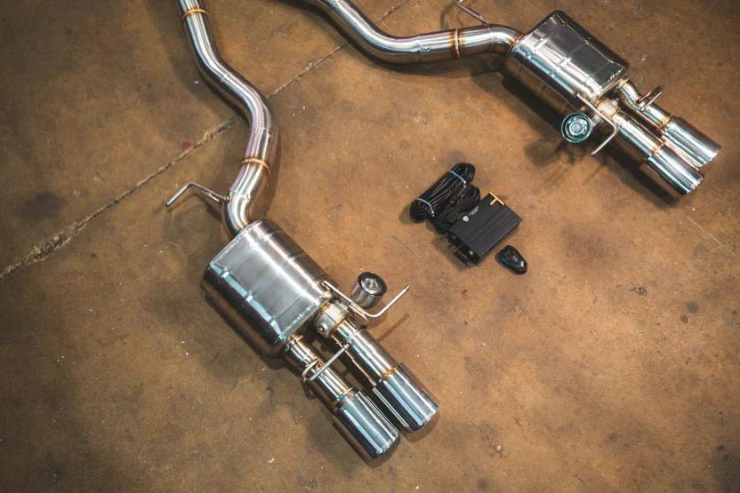 كات باك كورساترونك BMW E60 M5 - Corsatronic Exhausts