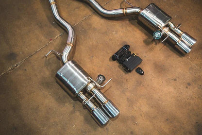 كات باك كورساترونك BMW E60 M5 - Corsatronic Exhausts