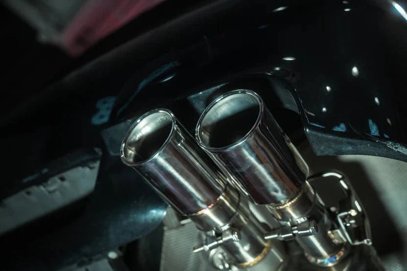 كات باك كورساترونك BMW E60 M5 - Corsatronic Exhausts