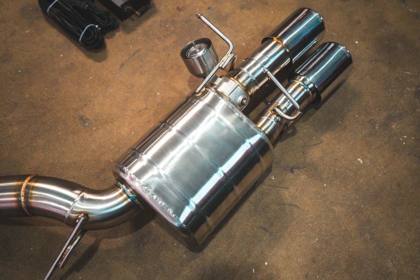 Cat Back Kourstronic BMW E60 M5