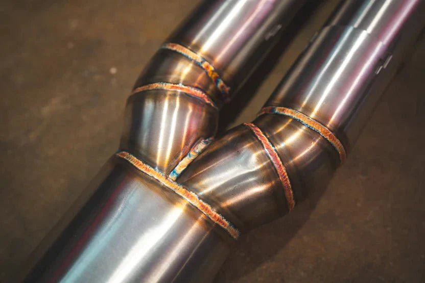 كات باك كورساترونك BMW E60 M5 - Corsatronic Exhausts