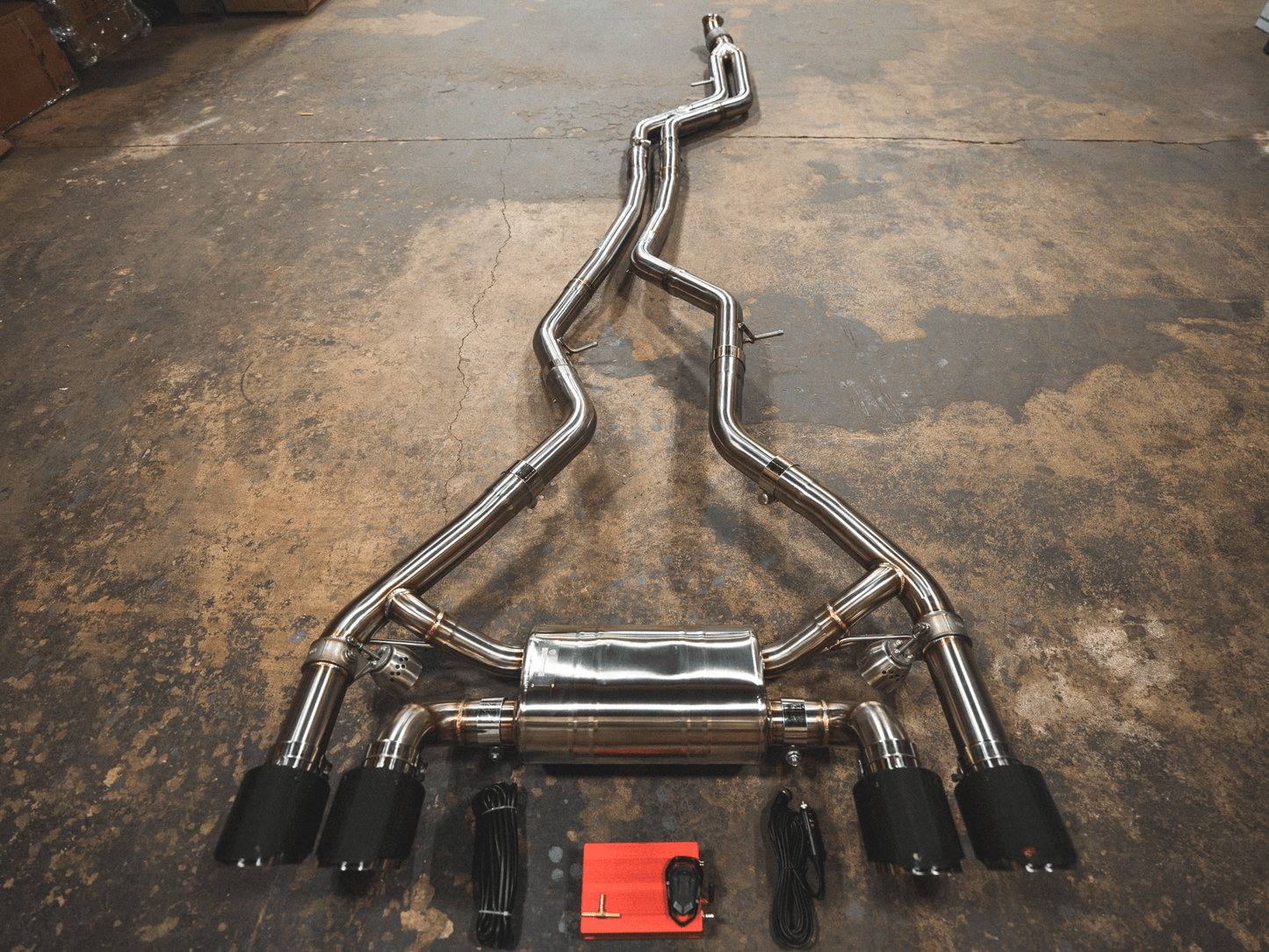 كات باك كورساترونك BMW F87 M2 - Corsatronic Exhausts