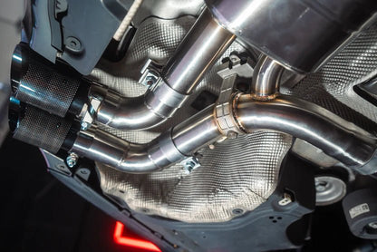 Cat Back Course Tronic BMW G30 520i / 530i / 540i
