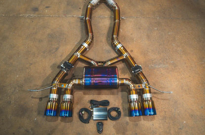Cat Back CourseTronic BMW G8x M3 / M4